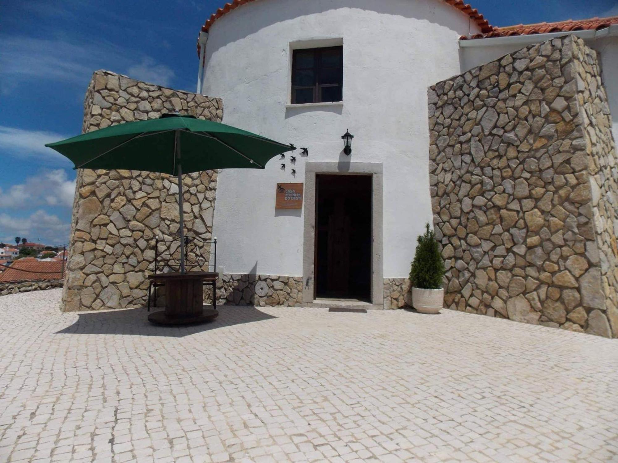 Casa Moinho Do Oeste - West Windmill Portugal Moledo  Exterior foto