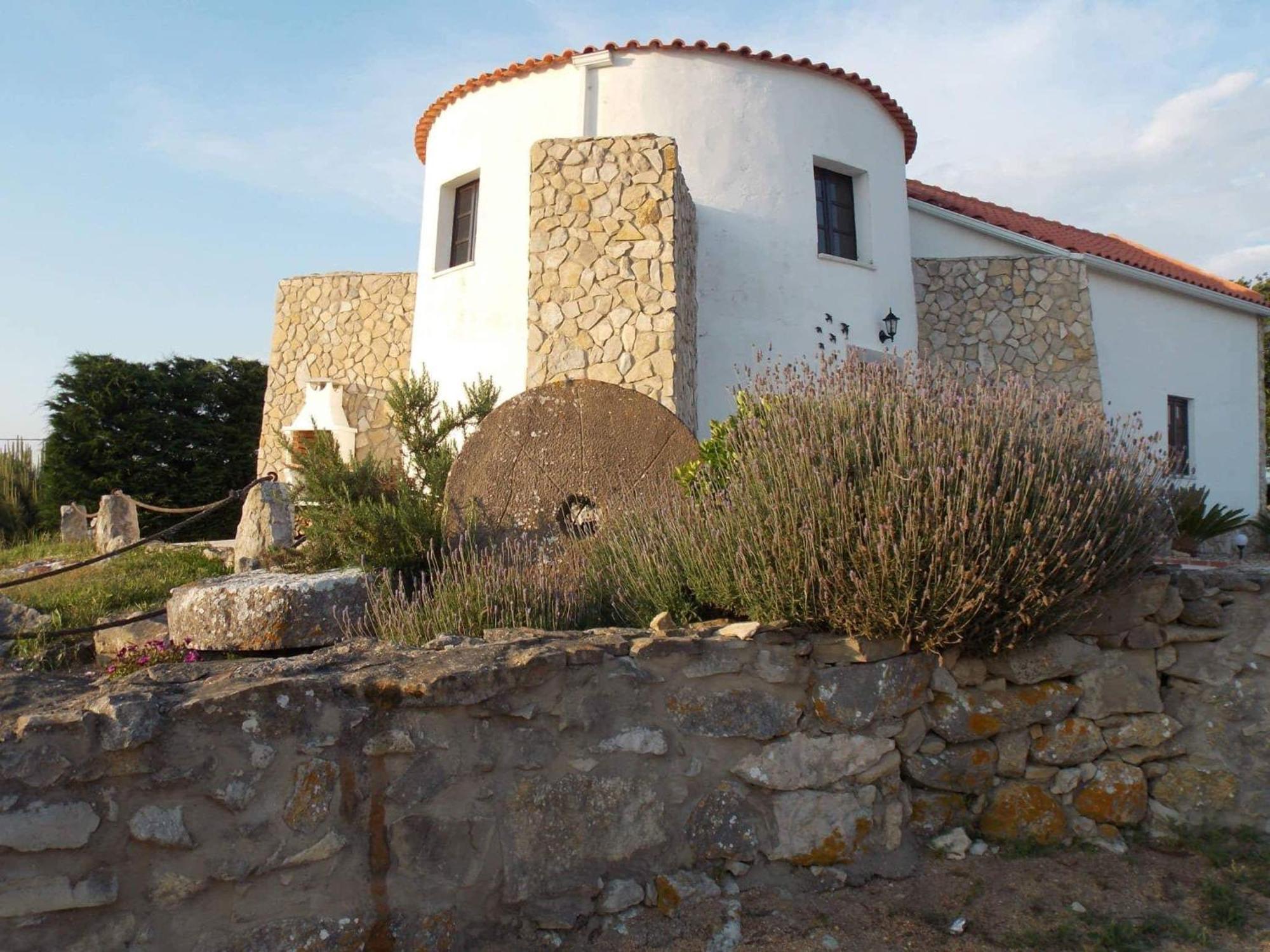 Casa Moinho Do Oeste - West Windmill Portugal Moledo  Exterior foto
